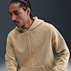 Sudadera con gorro de tejido Fleece prelavada para hombre Nike Sportswear Club
