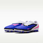 Scarpa da calcio per erba artificiale Nike Phantom 6 Low Academy