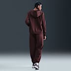 Sudadera con gorro de cierre completo para mujer Nike Sportswear Club Fleece