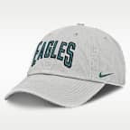 Philadelphia Eagles Primetime Club Arched Men's Nike NFL Adjustable Hat