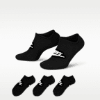Nike Sportswear Everyday Essential No-Show Socks (3 Pairs)