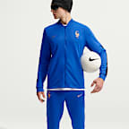 FFF Strike Men's Nike Dri-FIT Soccer Knit Tracksuit