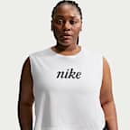 Nike Sportswear Club Women's Loose Cropped Tank Top (Plus Size)