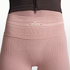 NikeSKIMS Ribbed Seamless Women's High-Waisted 26" Leggings