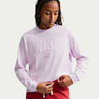 Nike Sportswear Classic Women's Loose Long-Sleeve T-Shirt