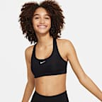 Nike Swoosh Girls' Sports Bra