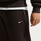 Pants con puños para hombre Nike Solo Fleece