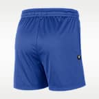 Dallas Mavericks Standard Issue Dri-FIT-Basketballshorts aus Mesh (Herren, ca. 13 cm)