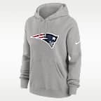 New England Patriots Club Women's Nike NFL Pullover Hoodie