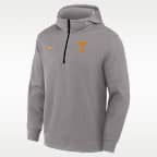 Tennessee Coaches Premium Men’s Nike Dri-FIT College 1/4-Zip Hoodie