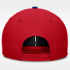 Gorra Nike Dri-FIT de la MLB ajustable para hombre Philadelphia Phillies Pro