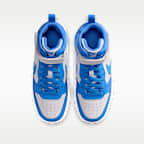 Nike Court Borough Mid 2 Big Kids' Shoes
