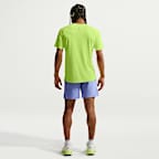 Camisola de running de manga curta Dri-FIT ADV Nike Stride para homem
