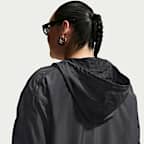 Nike Sportswear Classic Wovens Women's Loose UV Hooded Jacket (Plus Size)