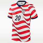 Folarin Balogun USMNT 2026 Match Home Men's Nike Dri-FIT ADV Soccer Jersey