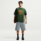 Nike 'Your Message Here' Men's Indigo Denim Shorts