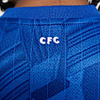 FC Chelsea 2025/26 Stadium Home Replika-Fußballtrikot mit Nike Dri-FIT-Technologie (ältere Kinder)