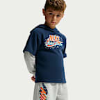 Nike Sportswear Little Kids' Snow Motion Twofer Fleece 2-Piece Set