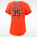 Adley Rutschman Baltimore Orioles Women's Nike MLB Replica Jersey