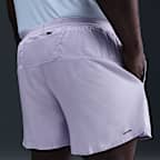 Shorts de correr Dri-FIT de 13 cm con forro de ropa interior para hombre Nike Stride