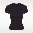 Playera corta con almohadillas para mujer NikeSKIMS Matte