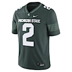 Aidan Chiles Michigan State Men’s Nike Dri-FIT College NIL Game Jersey