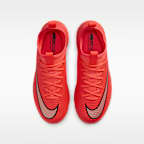 Nike Jr. Mercurial Vapor 17 Academy Big Kids' Turf Low-Top Soccer Shoes