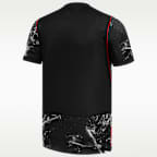 Jersey de futbol Nike Dri-FIT de Canadá visitante Stadium para niños talla grande