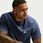 T-shirt Nike Sportswear Club para homem