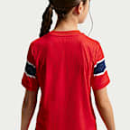 Norway 2026/27 Match Home Older Kids' Nike Aero-FIT Football Authentic Jersey