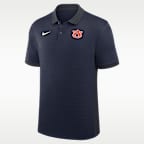 Auburn Sideline Victory Stripe Men's Nike Dri-FIT College Polo