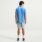 Nike Velocity Dri-FIT golfpikétröja med tryck för män