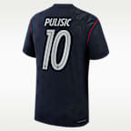 Christian Pulisic USMNT 2026 Match Away Men's Nike Dri-FIT ADV Soccer Jersey