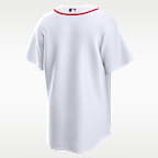 Jersey Nike de la MLB Replica para hombre Boston Red Sox