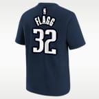 Playera de la NBA para niños talla grande Cooper Flagg Dallas Mavericks Statement Edition