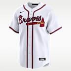 Chris Sale Atlanta Braves Men's Nike Dri-FIT ADV MLB Limited Jersey