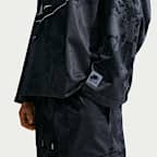 Nike Air Men's Long-Sleeve All-Over Print Jersey