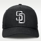 San Diego Padres Rise Men's Nike Dri-FIT MLB A-Frame Trucker Adjustable Hat