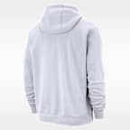 Sudadera con gorro sin cierre Nike Basketball Club para hombre Houston Rockets City Edition