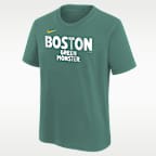 Boston Red Sox City Connect Big Kids' Nike Short-Sleeve T-Shirt