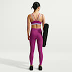 Nike Zenvy Women's High-Waisted 7/8 Leggings with No Front Seam