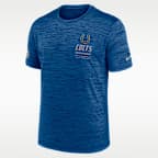 Indianapolis Colts Sideline Team Issue Velocity Men's Nike Dri-FIT NFL T-Shirt