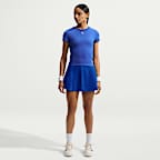 Nike Victory Women's Dri-FIT High-Waisted Tennis Skirt