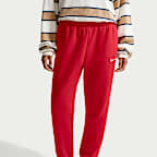 Nike Studio Fleece Medium Weight Women's Mid-Rise Joggers