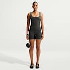 NikeSKIMS Ribbed Seamless Women's Scoop-Neck 12.5cm (approx.) Bodysuit