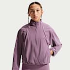 Nike MAVN Girls' Water-Repellent UV Woven Jacket