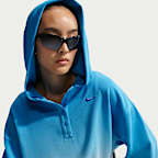 Nike Sportswear Phoenix Fleece Women's Oversized Henley Hoodie
