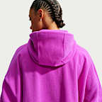 Nike One Women's Therma-FIT Oversized Pullover Hoodie