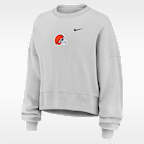 Cleveland Browns Primetime Phoenix Women's Nike NFL Oversized Pullover Crew