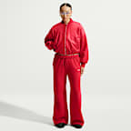 Nike Studio Fleece Medium Weight Women's Mid-Rise Wide-Leg Pants